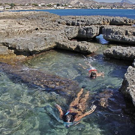Primera Linea Mar Y Arena El Campello Buitenkant foto