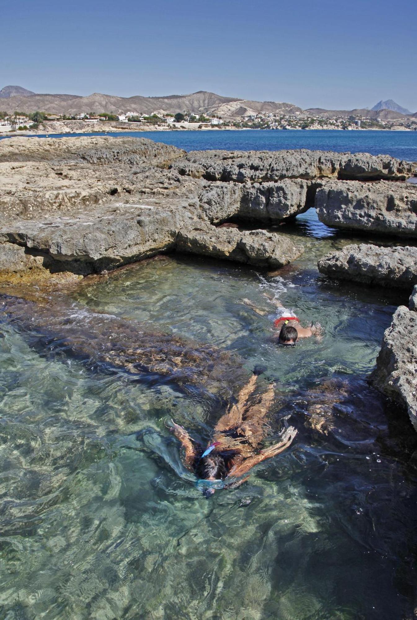 Primera Linea Mar Y Arena El Campello Buitenkant foto